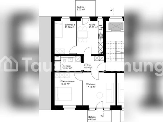 3 Zimmer Whg in Wipkingen gegen zentrale 2 Zimmer Whg/Studio