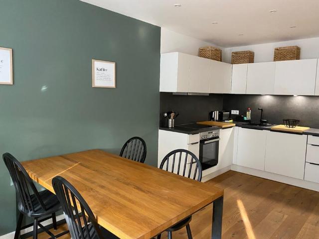2 Zimmer Whg + Wohnküche, renoviert, möbliert, Isar und U3 Nähe