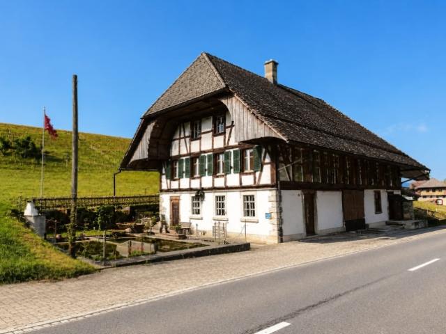 3 Zimmer Wohn und Geschäftshaus mit Charme, Oeschenbach kaufen