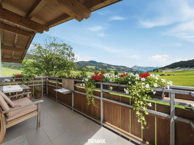 3 Zimmer Wohntraum mit Bergblick in Ruhelage
