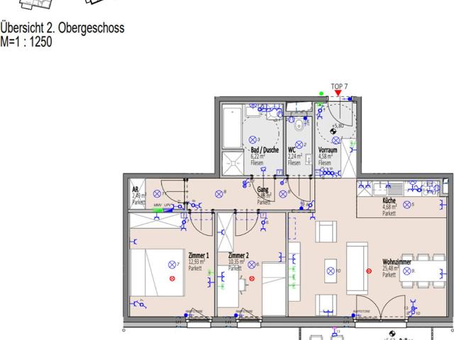 3 Zimmer Wohntraum mit Freifläche Ein Viertel Grün provisionsfrei