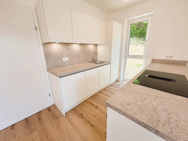 3 Zimmer Wohnung mit 2 Balkone und herrlichem Ausblick! Fertigstellung Ende April 2024