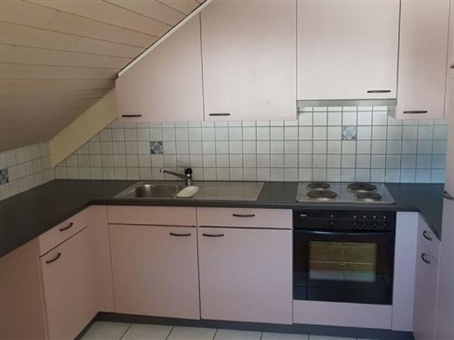 3 Zimmer Wohnung mit teilweise Dachboden Westen