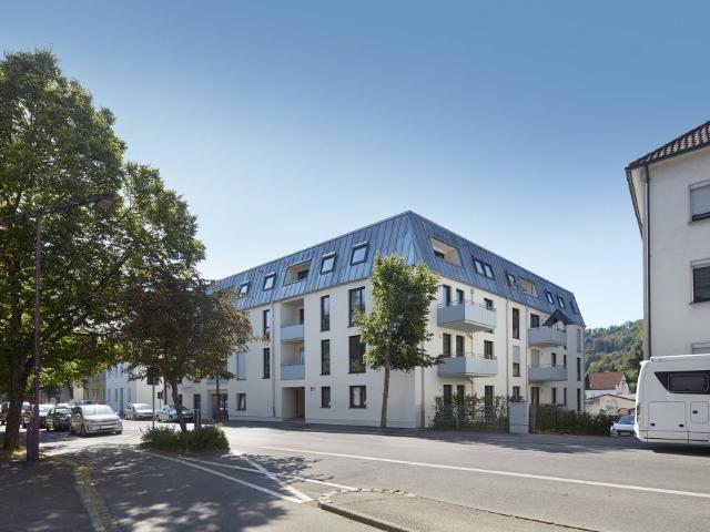 3 Zimmer Wohnung mit Terrasse und Gartenanteil in Albstadt Ebingen