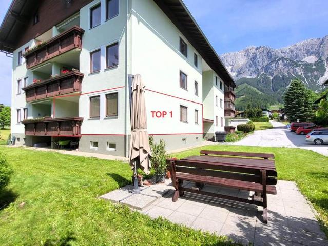 3 Zimmer Wohnung mit viel Potenzial im Zentrum von Ramsau am Dachstein!