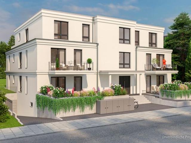 3 Zimmer Wohnung mit zwei Balkonen