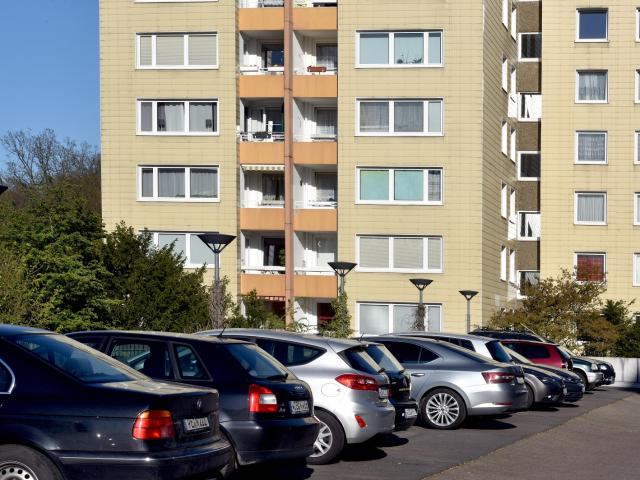 3 Zimmer Wohnung mit Balkon / 3.OG Wohnung 4