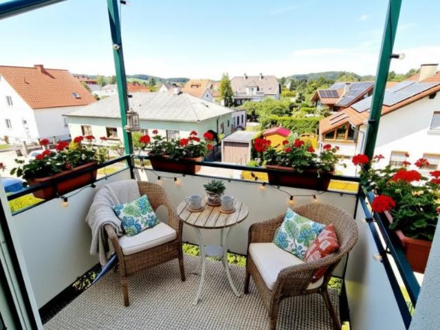 3 Zimmer Wohnung mit Balkon
