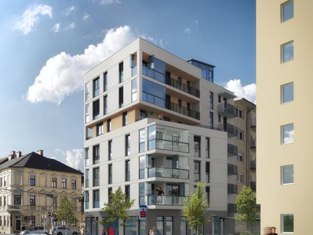 3 Zimmer Wohnung mit Balkon | allgemeine Dachterrasse | provisionsfrei | verfügbar ab Oktober 2026