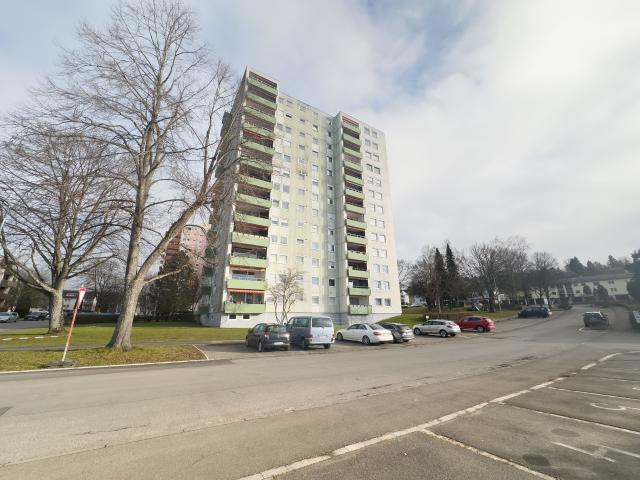 3 Zimmer Wohnung mit Balkon, Aufzug & Garage in Tuttlingen