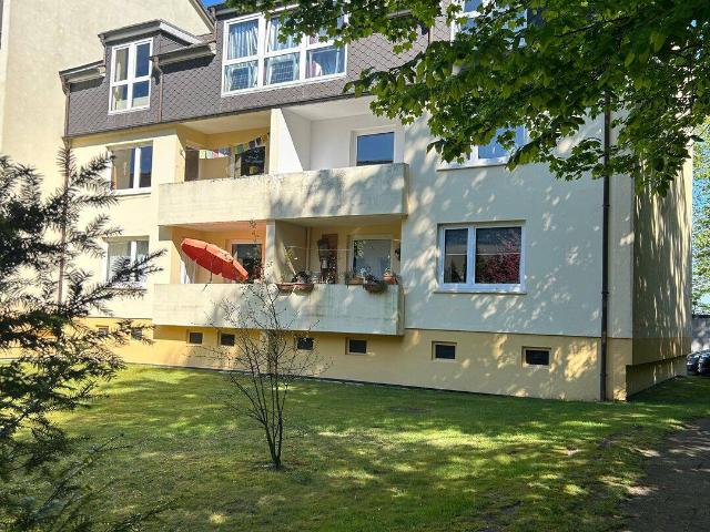3 Zimmer Wohnung mit Balkon + Garage als Kapitalanlage