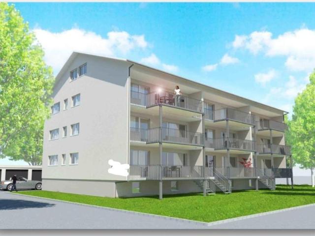 3 Zimmer Wohnung mit Balkon & Stellplatz in Renningen