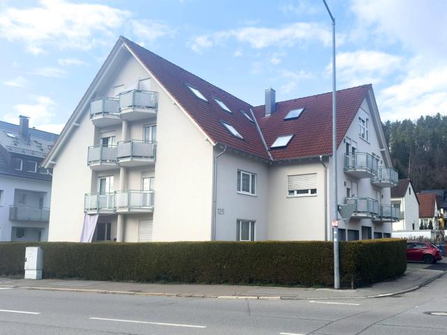 3 Zimmer Wohnung mit Balkon & Parkplatz in Tuttlingen