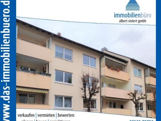3 Zimmer Wohnung mit Balkon und Einzelgarage Erbbaurecht