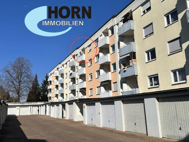 3 Zimmer Wohnung mit Balkon und Garage