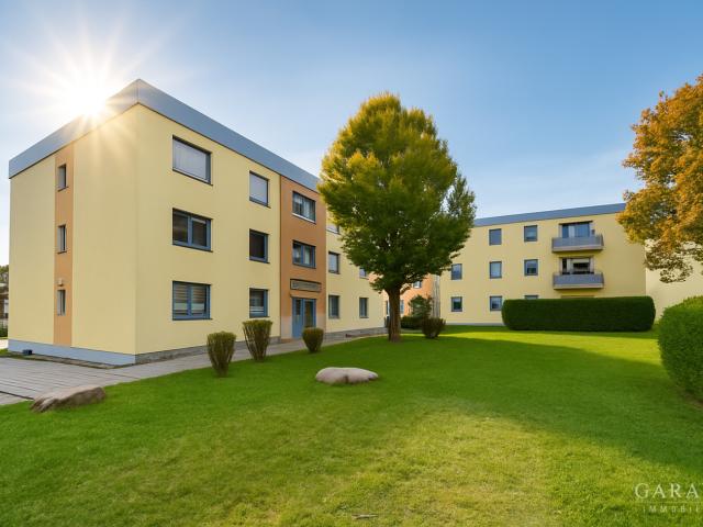 Gepflegte 3 Zimmer Wohnung mit Balkon und inkl. TG Stellplatz