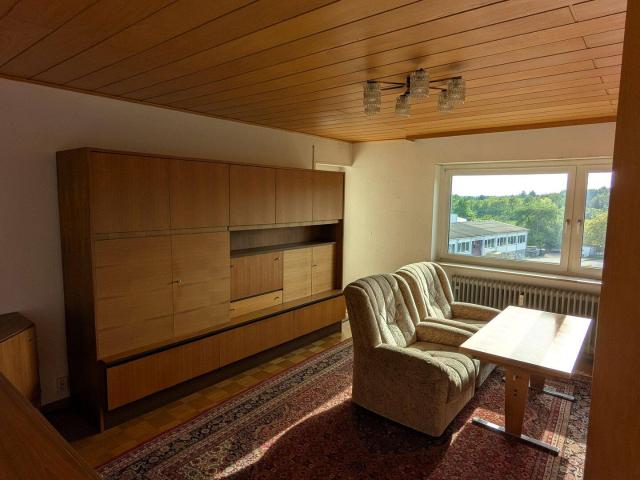 3 Zimmer Wohnung mit Balkon und Weitblick in Steinenbronn