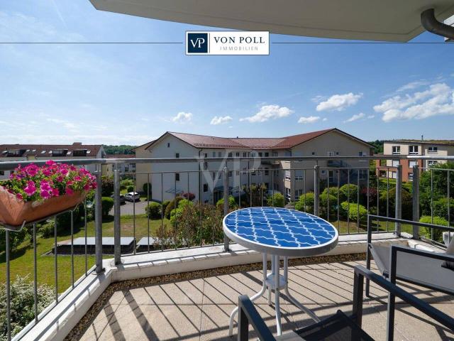 3 Zimmer Wohnung mit Balkon und 2 x TG Stellplätzen auf der Diezenhalde
