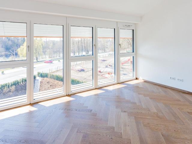 3 Zimmer Wohnung mit Dachterrasse