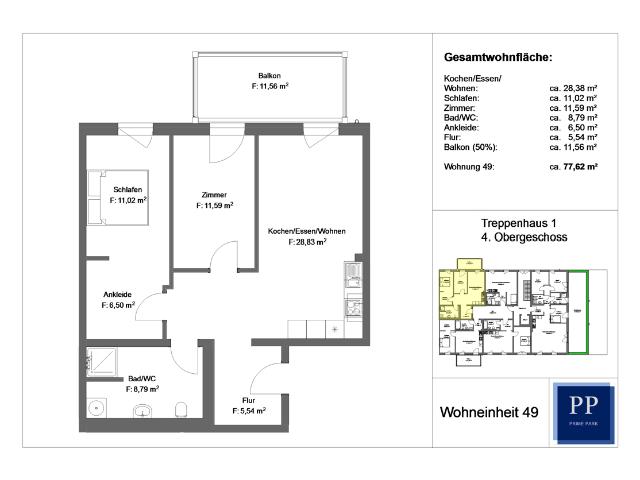 3 Zimmer Wohnung mit EBK und Balkon in Schweinheim Aurelion Immobilien Aschaffenburg