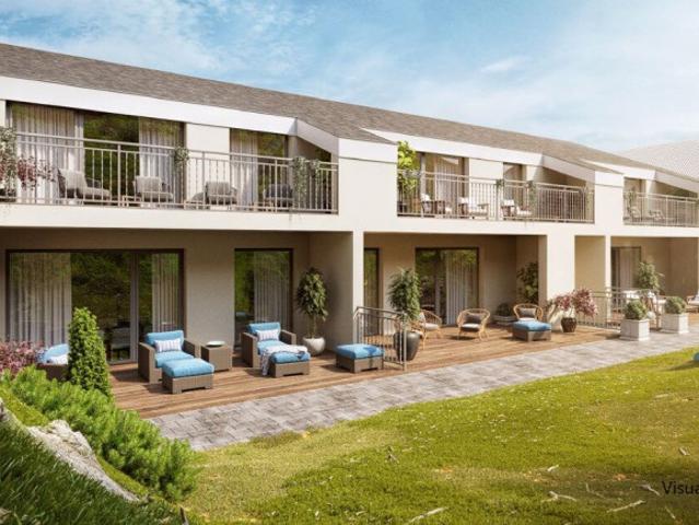 3 Zimmer Wohnung mit Garten und Tiefgaragenstellplätzen