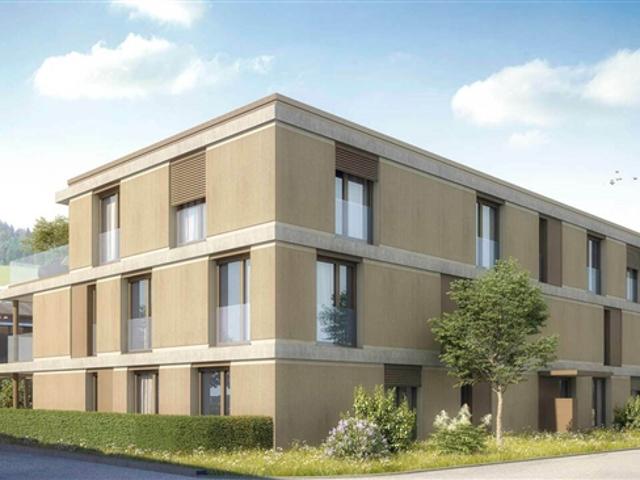 3½ Zimmer Wohnung mit grossem Garten