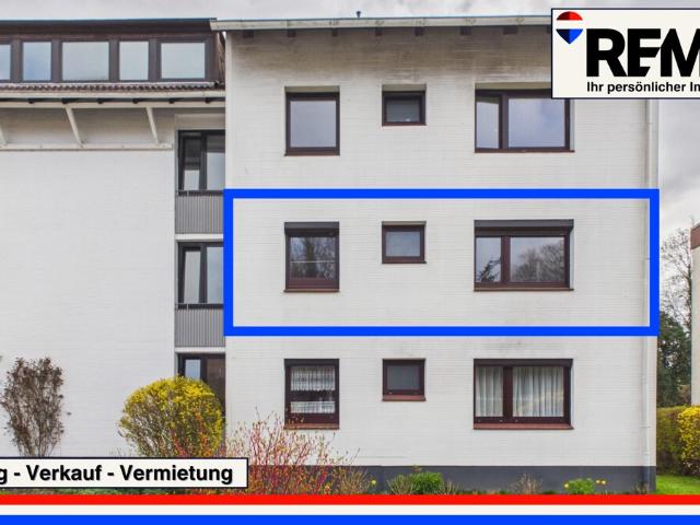 3 Zimmer Wohnung mit großer Loggia in ruhiger Lage von Flintbek