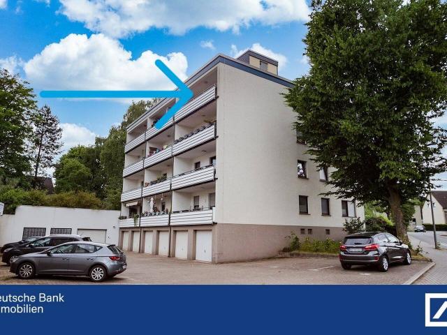 3 Zimmer Wohnung mit großzügiger Loggia und Aufzug in Bochum Wieme