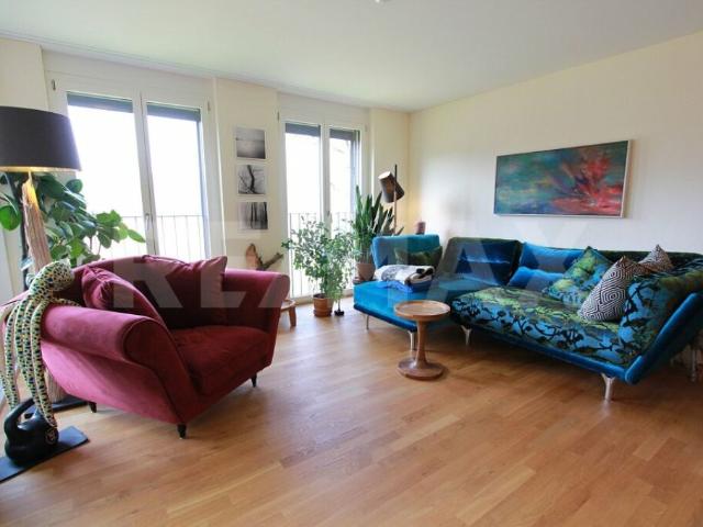 3½ Zimmer Wohnung mit herrlichem Ausblick