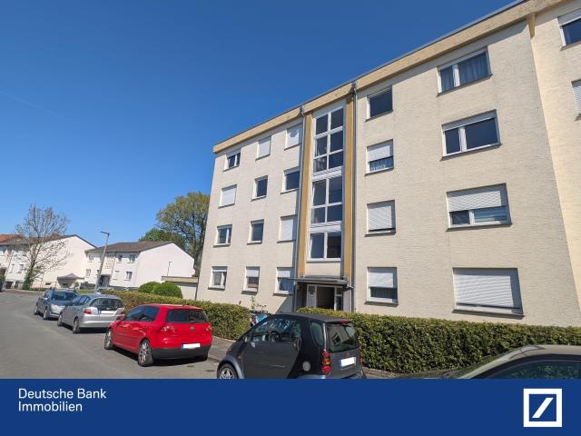 3 Zimmer Wohnung mit Loggia und Garage in begehrter Lage von Paderborn Elsen
