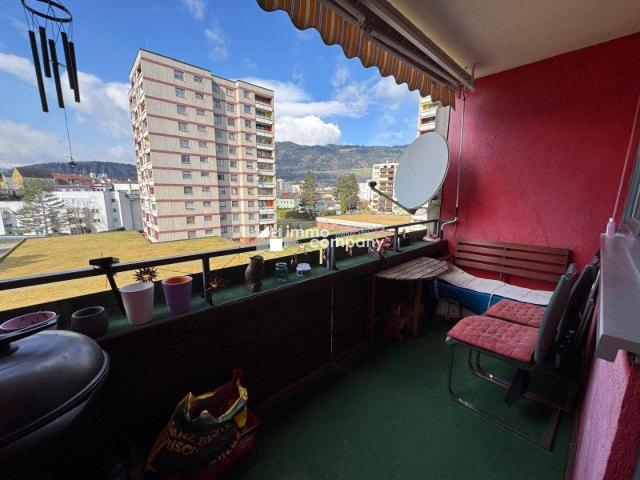 3 Zimmer Wohnung mit Loggia und Garage in Leoben nur 169.000 €!