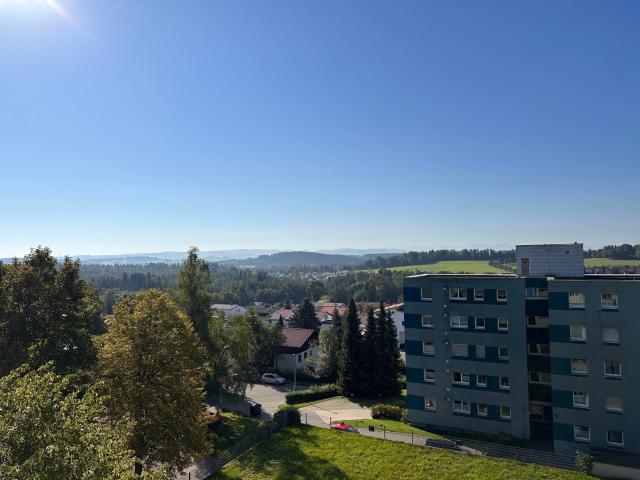 3 Zimmer Wohnung mit schöner Aussicht in Leutkirch im Allgäu