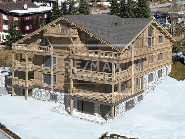 3½ Zimmer Wohnung Nr. 4 Neubau Ganschiersch ERSTWOHNUNG