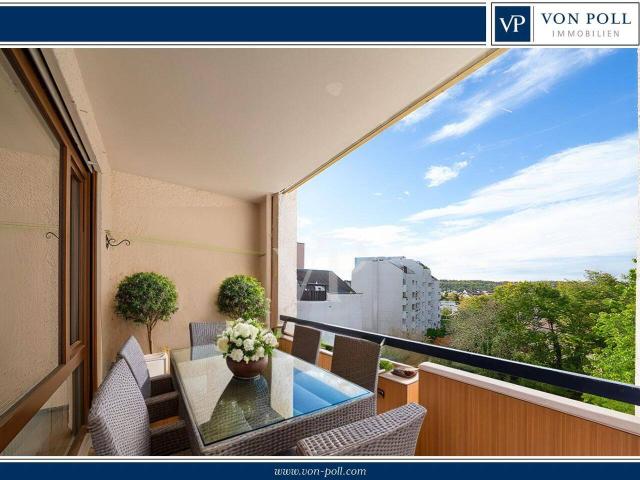 3 Zimmer Wohnung auf Diezenhalde