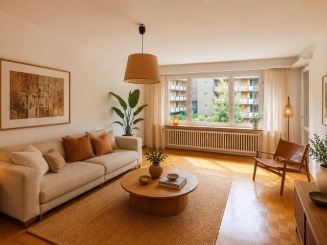 3 Zimmer Wohnung als Zwischennutzung im Herzen von Zürich Mietfrist bis 31.03.2027