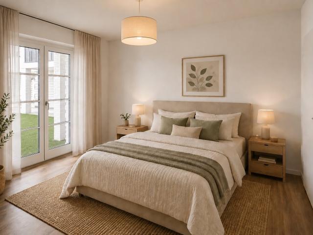 3 Zimmer Wohnung für alle Lebensentwürfe mit zwei Terrassen, zwei Bädern und viel Raum