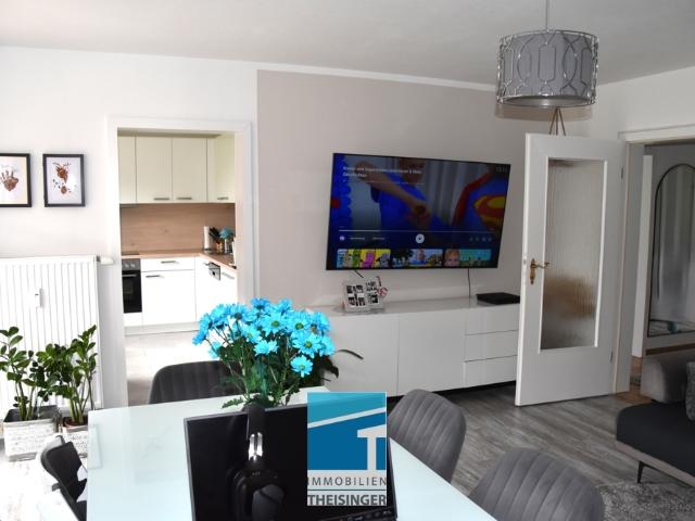 3 Zimmer Wohnung für Gartenliebhaber in Ingolstadt, Riezlerstraße. Tierhaltung nicht möglich!