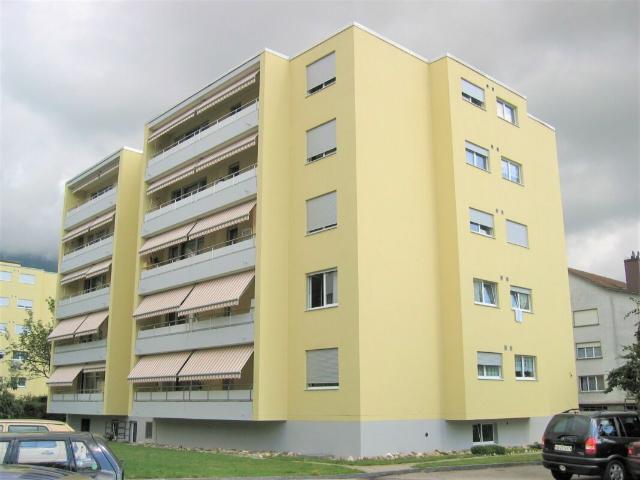 3 Zimmer Wohnung Hochparterre