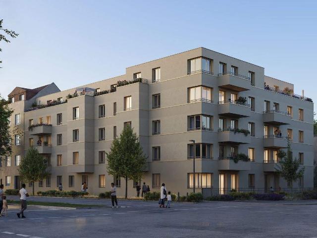 3 Zimmer Wohnung im Neubau nahe Augustaplatz