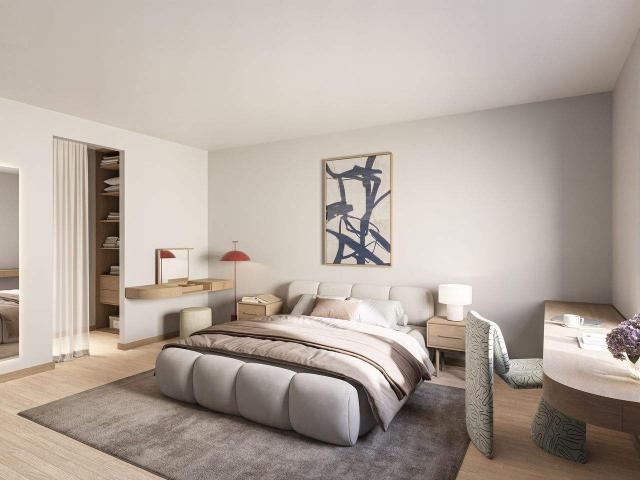 3 Zimmer Wohnung im Neubau nahe Augustaplatz