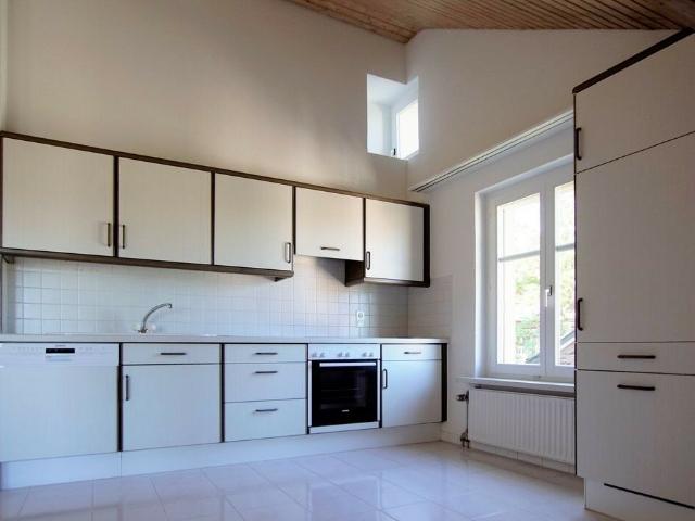 3 Zimmer Wohnung im Dachgeschoss mit toller Weitsicht