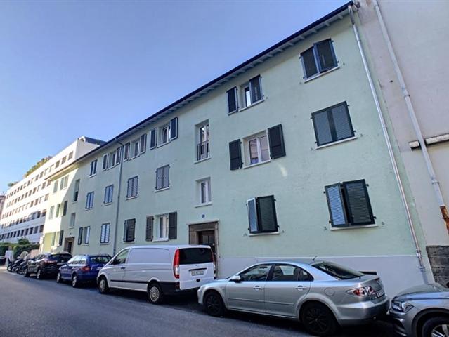 3 Zimmer Wohnung im Erdgeschoß
