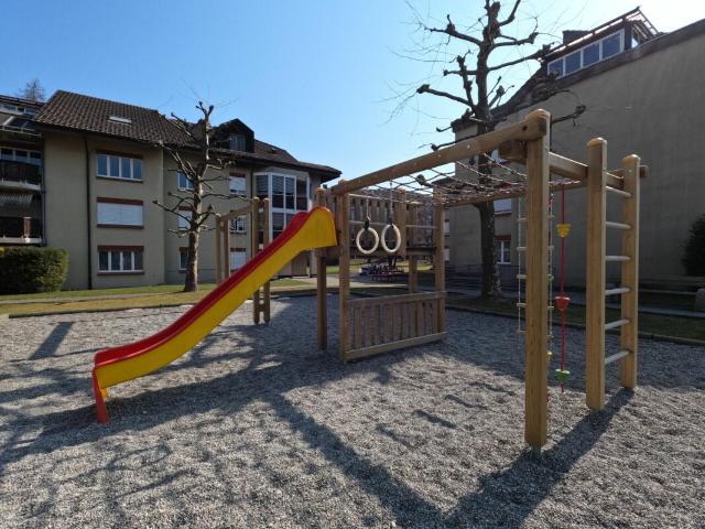 3 Zimmer Wohnung im Grünen