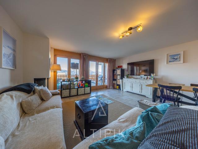 3 Zimmer Wohnung im Zentrum mit Zugang zum Pool