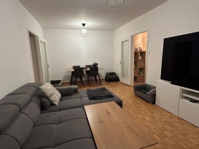 3 Zimmer Wohnung im 9. Stock befindet sich in Onex 1213