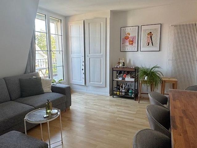3 Zimmer Wohnung in Nidau BE, möbliert, auf Zeit