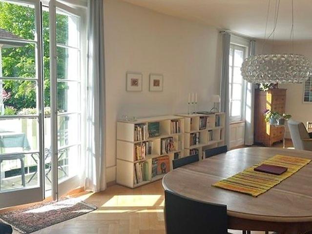 3½ Zimmer Wohnung in Bern Elfenau/Brunnadern, möbliert, auf Zeit
