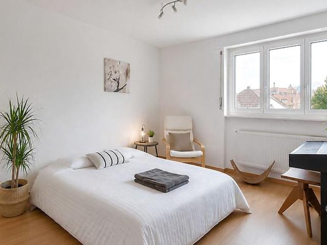 3½ Zimmer Wohnung in Bern Weissenbühl, möbliert, auf Zeit