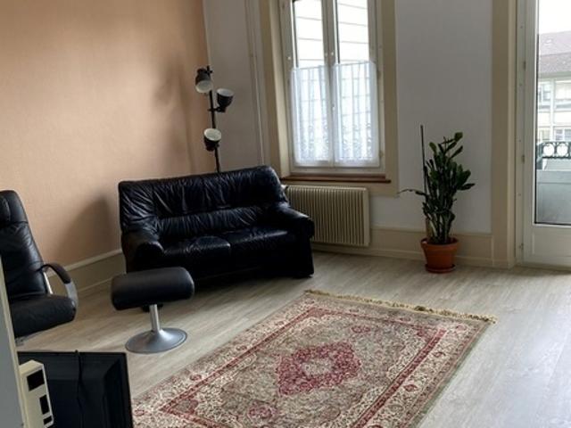 3 ZIMMER WOHNUNG IN BIEL/BIENNE BE, MÖBLIERT