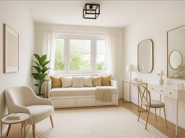 3 Zimmer Wohnung in Champel